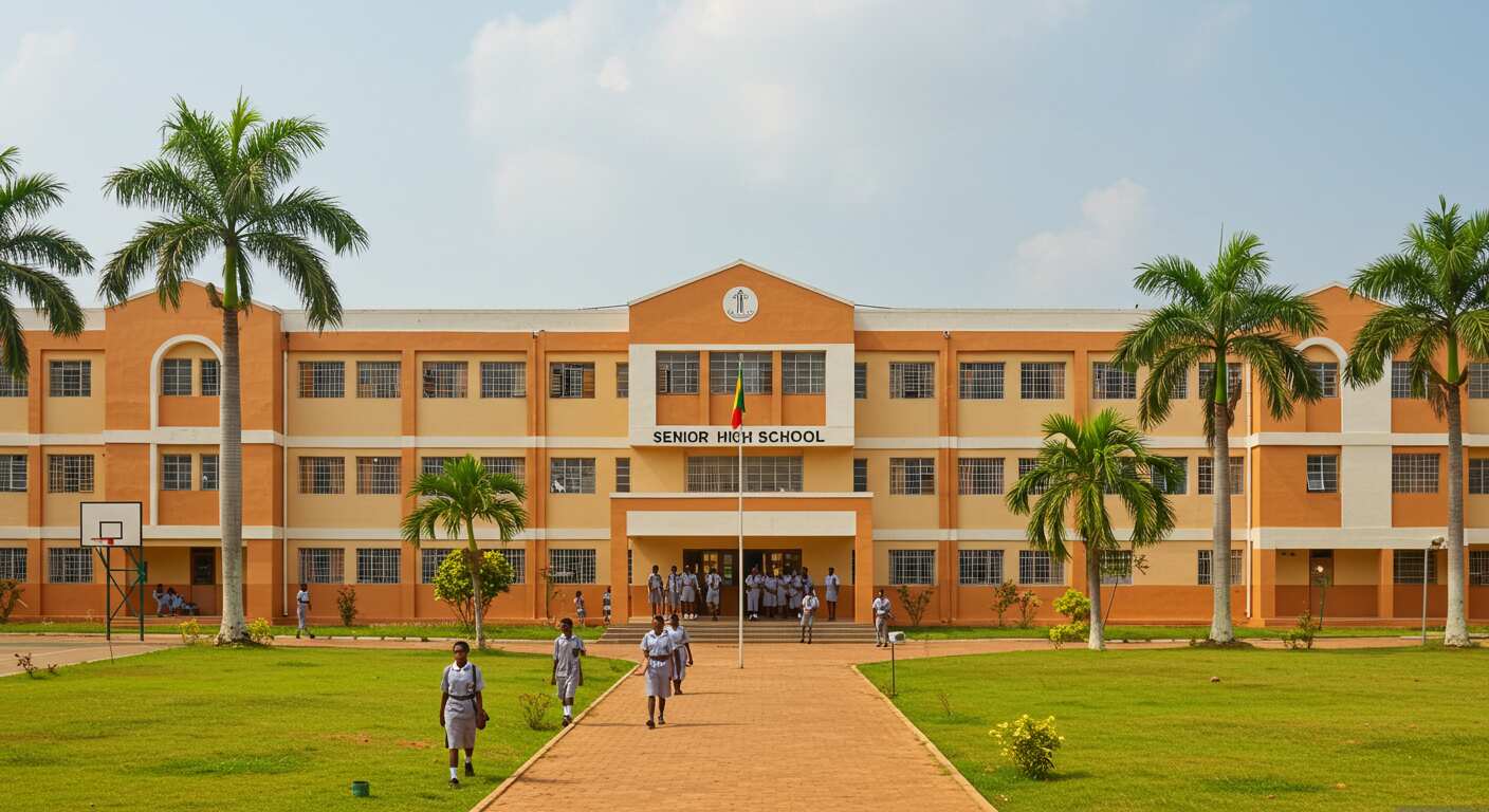 Category A, B and C Schools in Ghana
