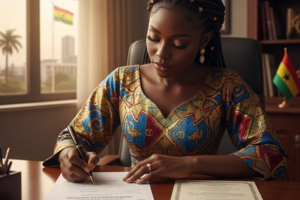 Change of Name in Ghana