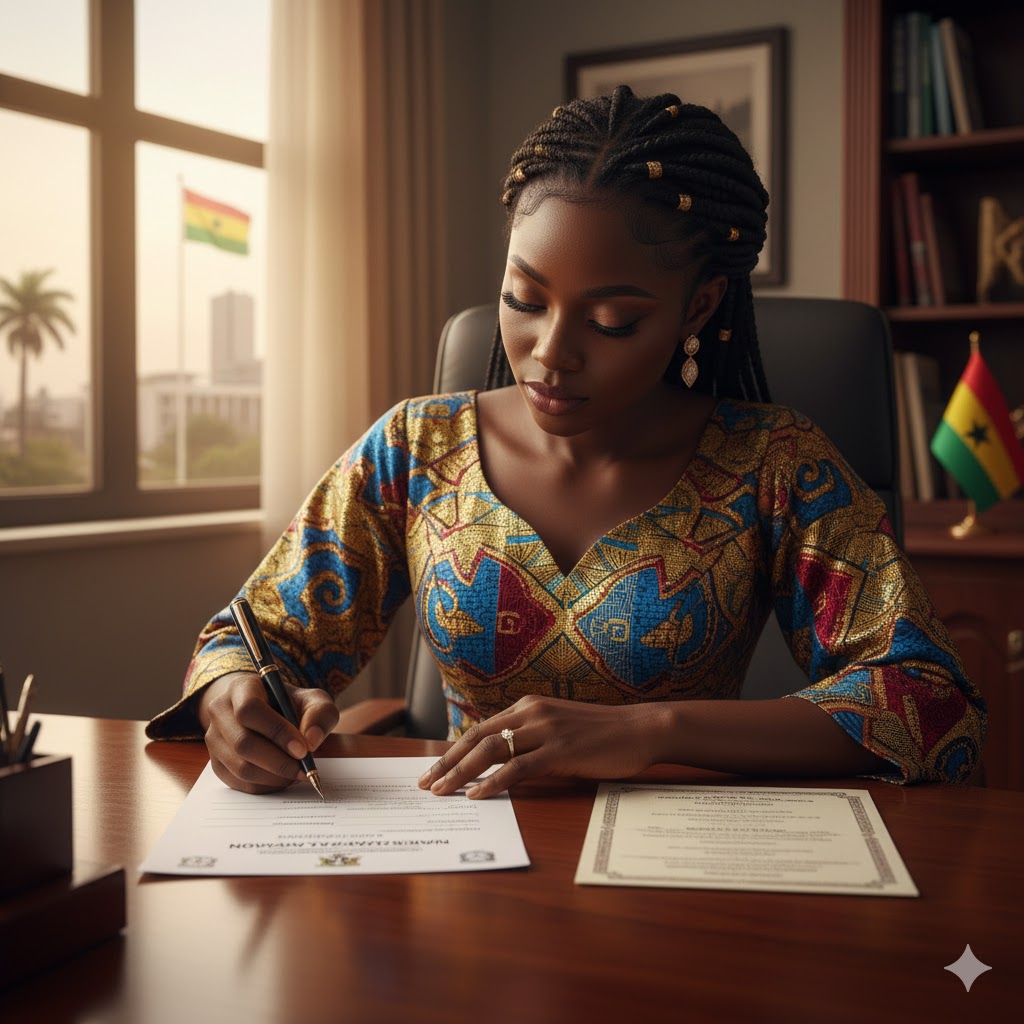 Change of Name in Ghana
