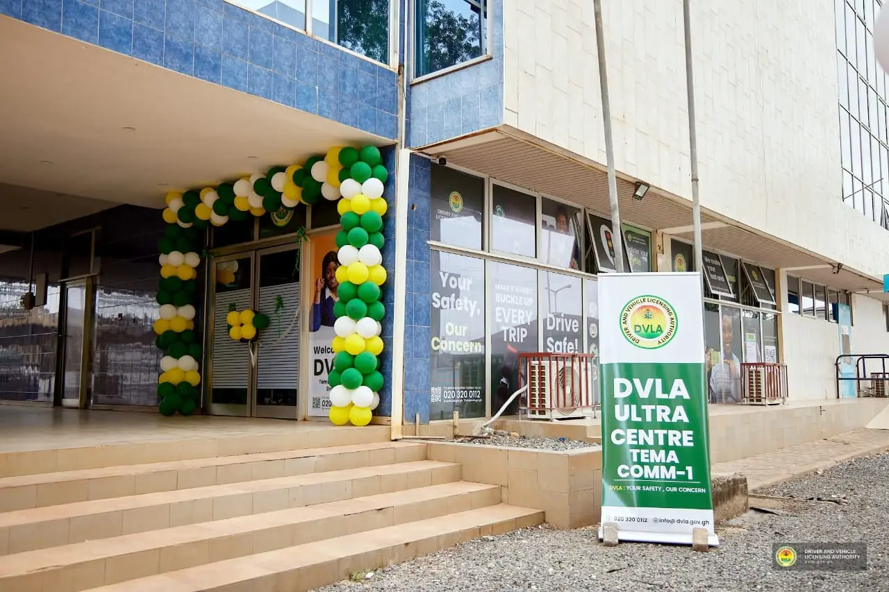 DVLA Offices in Accra