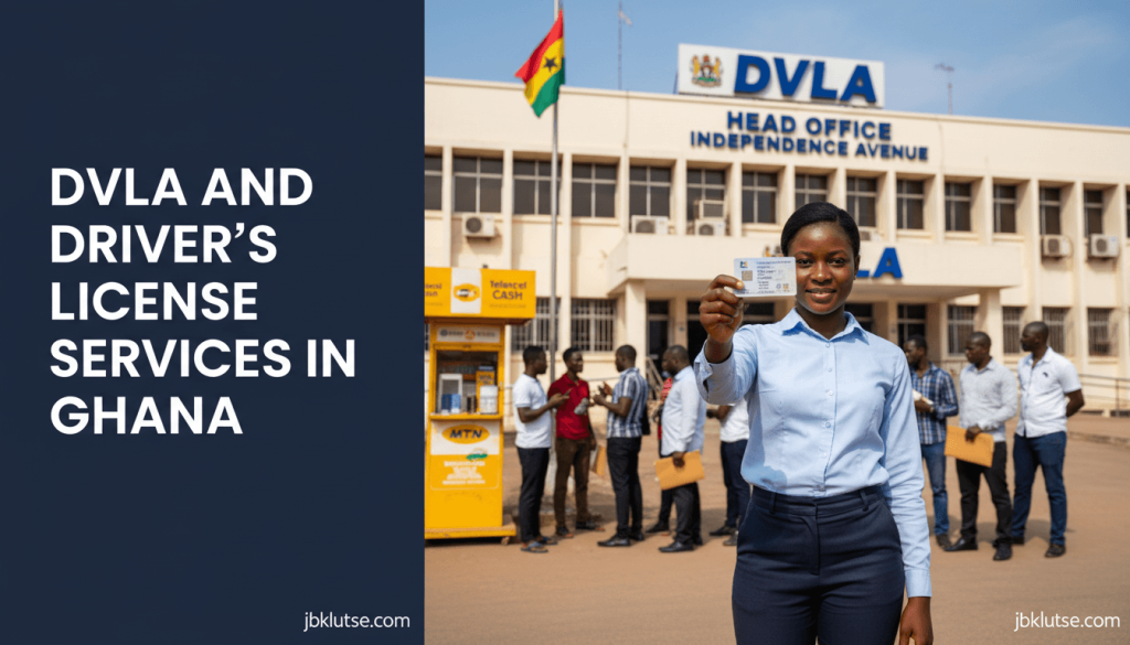 DVLA Services You Can Access Without Travelling to Accra