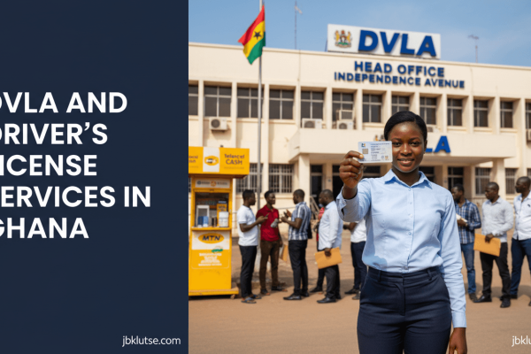 DVLA Services You Can Access Without Travelling to Accra