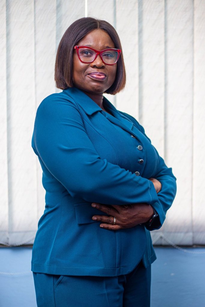 Ellen Amihere Could Win CIIG Assistant General Secretary
