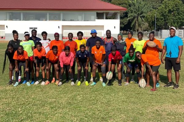South African Coach Njabulo Zulu Takes Aim at Developing Ghana’s Women’s Rugby