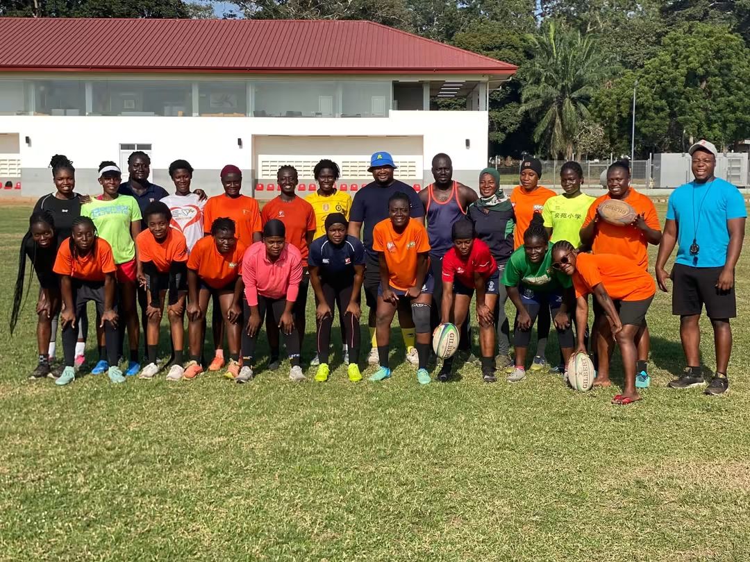 South African Coach Njabulo Zulu Takes Aim at Developing Ghana’s Women’s Rugby