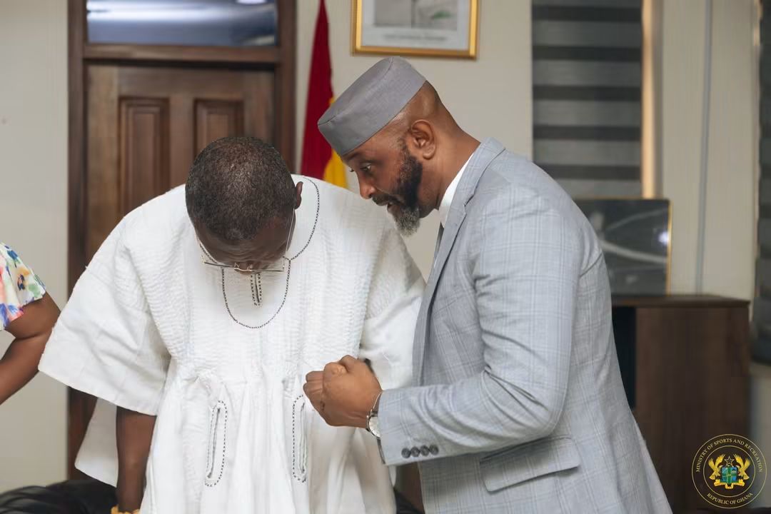 World Cup Visa Row: Sports Minister and NSA Boss
