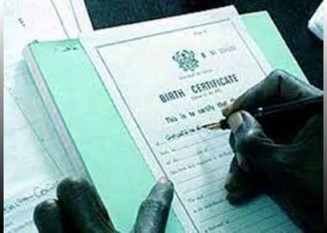 Ghana Birth Certificate Application