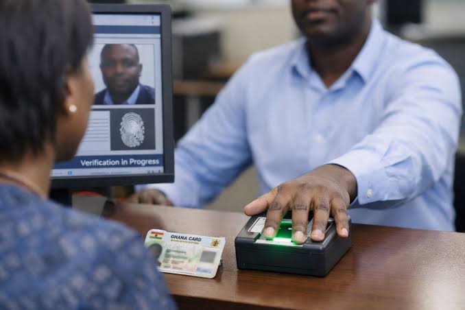 Ghana Card Biometric Verification for Insurance