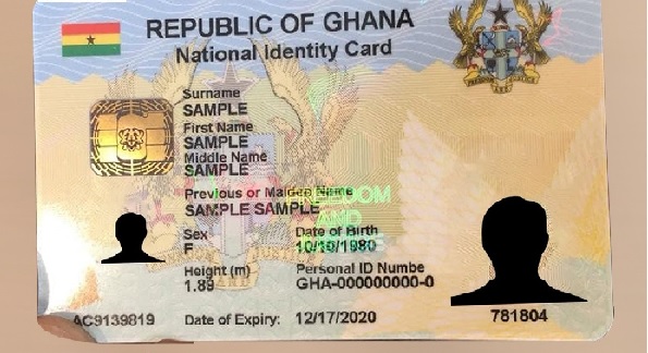 Ghana Card Problems