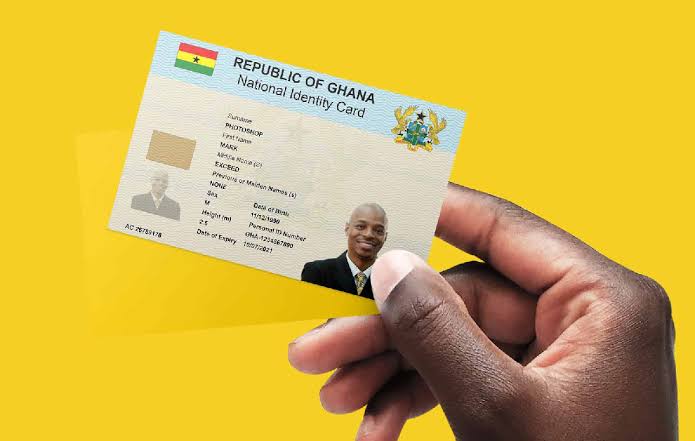 Ghana Card Registration