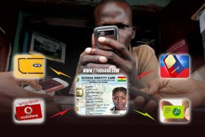 Ghana Card and SIM Registration