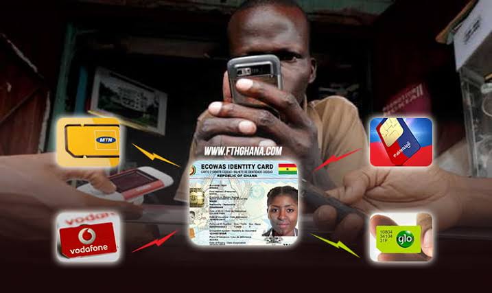 Ghana Card and SIM Registration