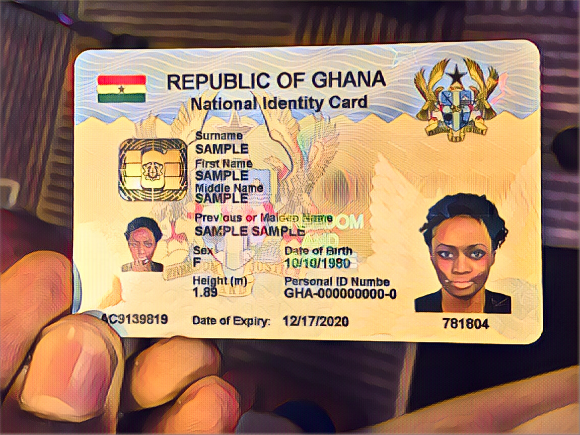 Ghana Card for Children