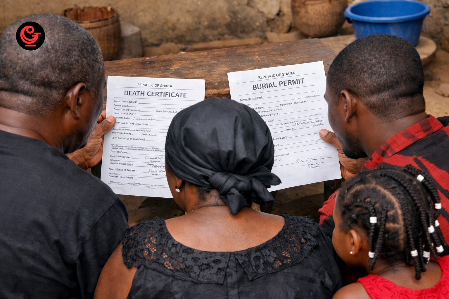 Ghana Death Certificate Application