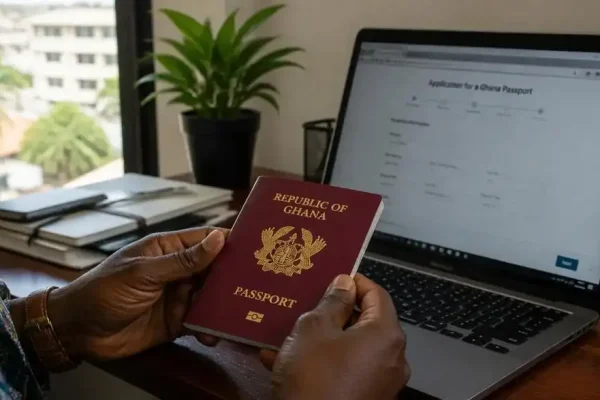 Ghana Passport Application from the UK, US & Canada
