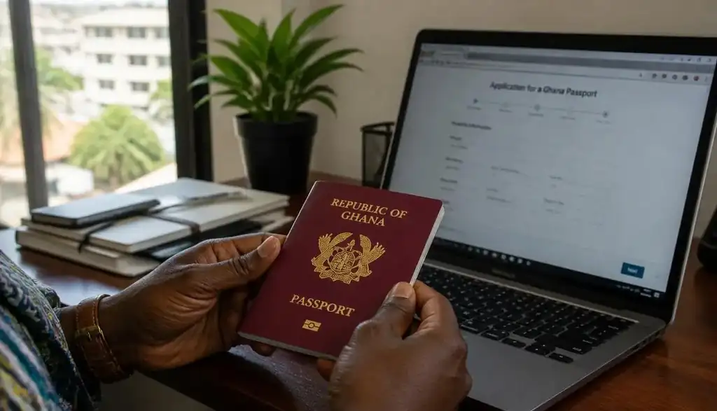 Ghana Passport Application from the UK, US & Canada