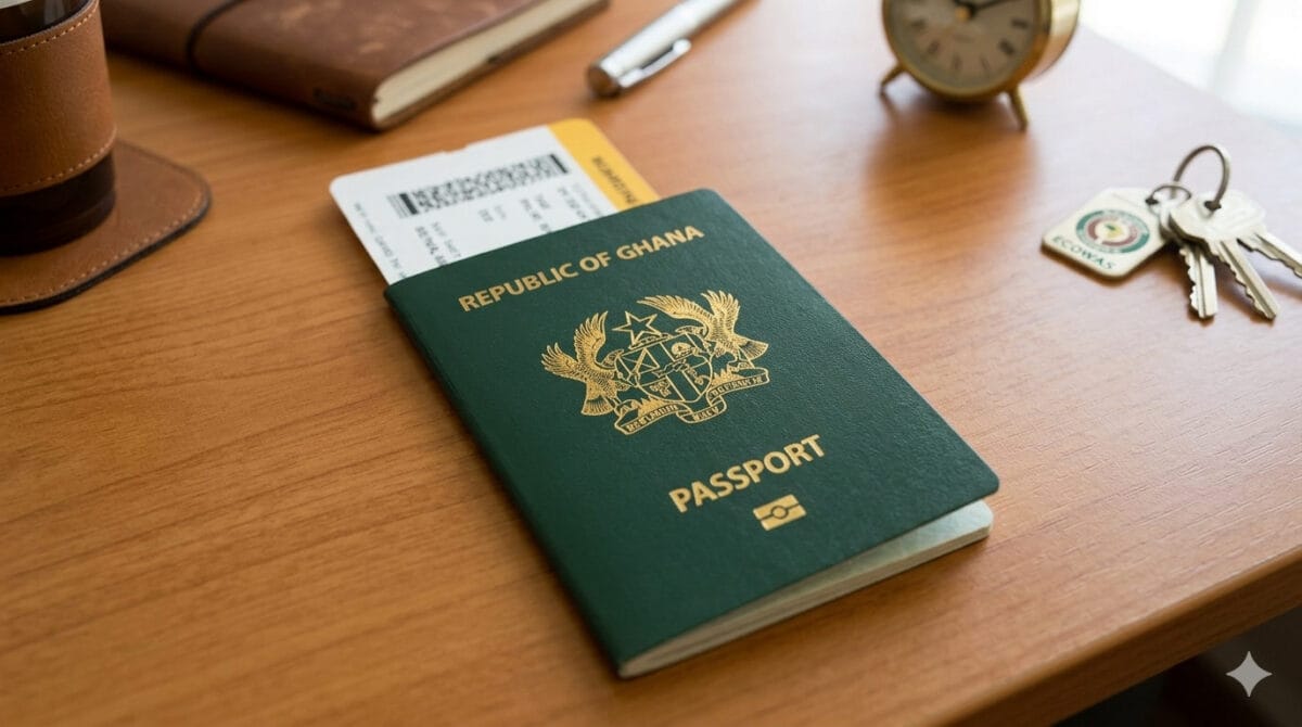 Ghana Passport Centres in Accra, Contact Details and FAQs