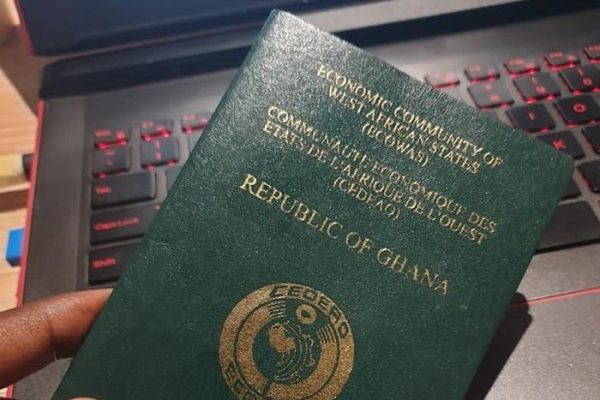 Ghana Passport Collection