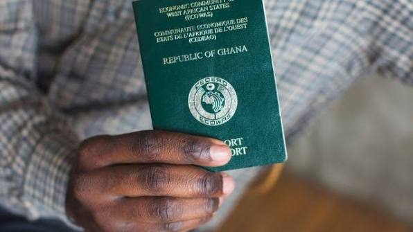 Ghana Passport Online Application