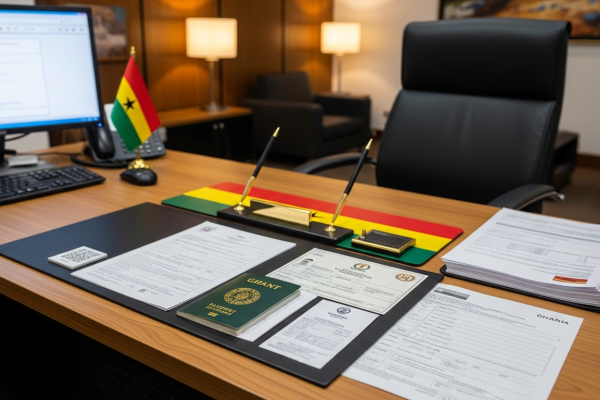 Ghana Passport Profession Requirements