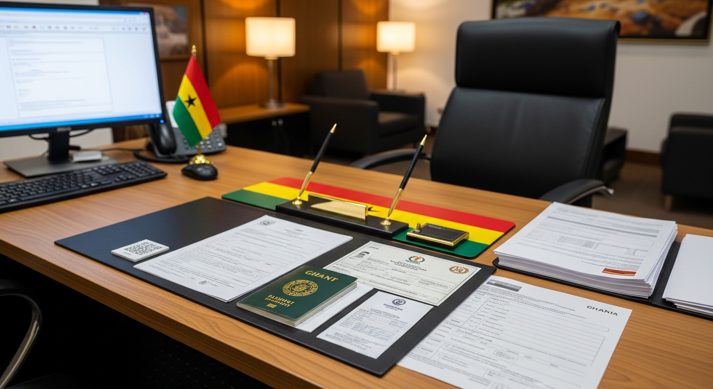 Ghana Passport Profession Requirements