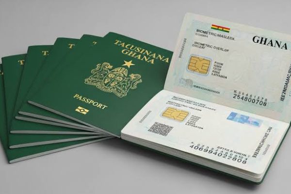 Ghana Passport for Children and Guarantor Requirements
