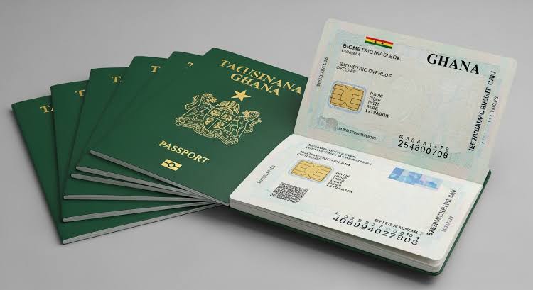 Ghana Passport for Children and Guarantor Requirements