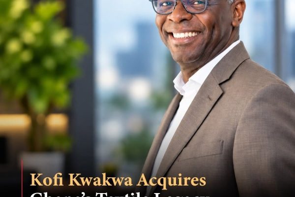 Ghanaian Private Equity Veteran Kofi Kwakwa Acquires GTP and Woodin From Vlisco