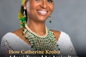 How Catherine Krobo Edusei Built Eden Tree Into an Investable Agribusiness