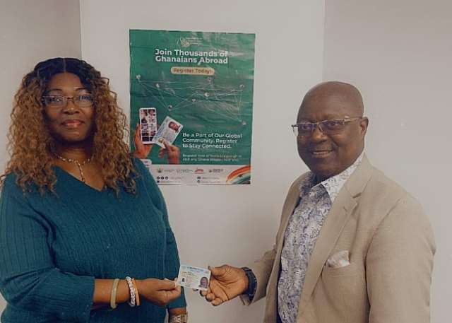 How Ghanaians Abroad Can Get a Ghana Card