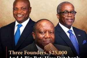 How a $25,000 Loan Became Databank: The Story of Three Ghanaians Who Built a Financial Empire