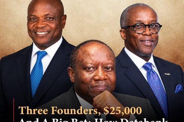 How a $25,000 Loan Became Databank: The Story of Three Ghanaians Who Built a Financial Empire