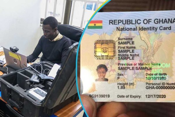 How to Replace a Lost or Damaged Ghana Card