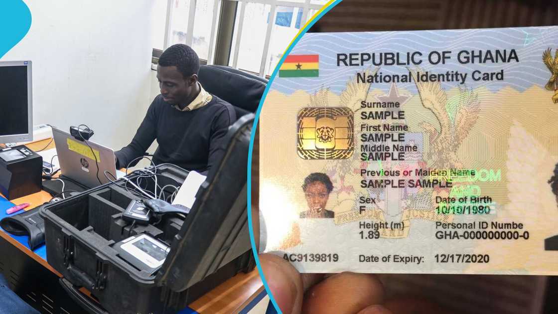 How to Replace a Lost or Damaged Ghana Card