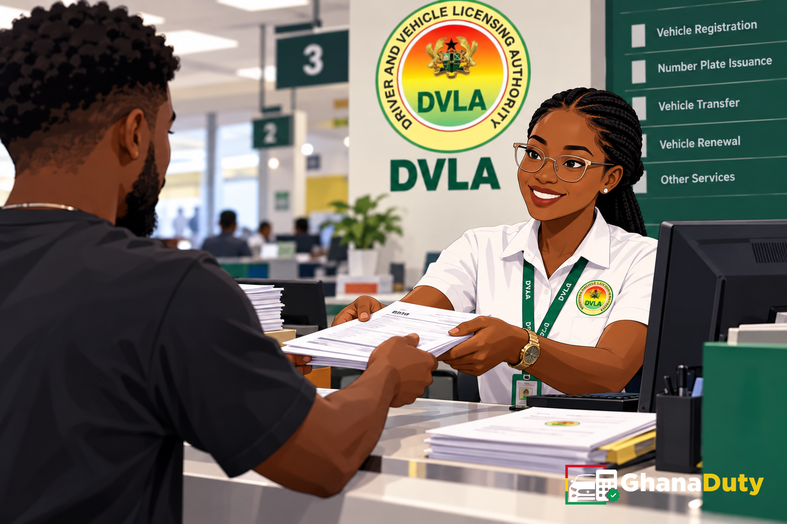 How to Verify a Vehicle's Ownership and Registration Details in Ghana