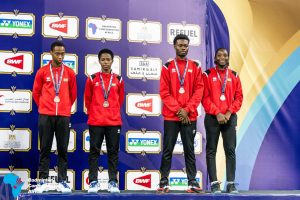 Golden Shuttlers shine in Cairo with four-medal haul at African U-19 Championships 6 IMG 20261004 WA0000
