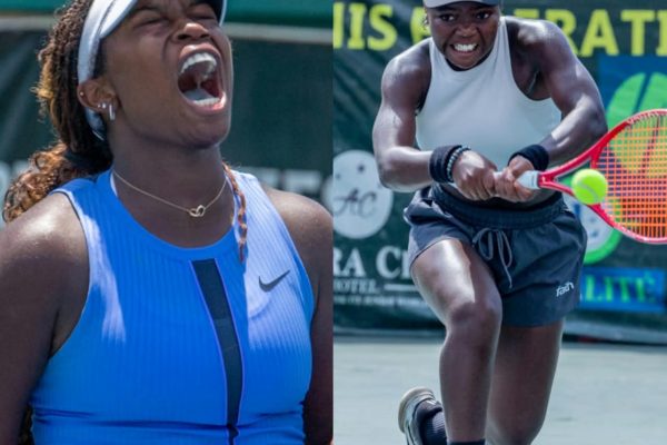 Wright, Chapepa Set for Girls’ Singles Final at J100 Accra