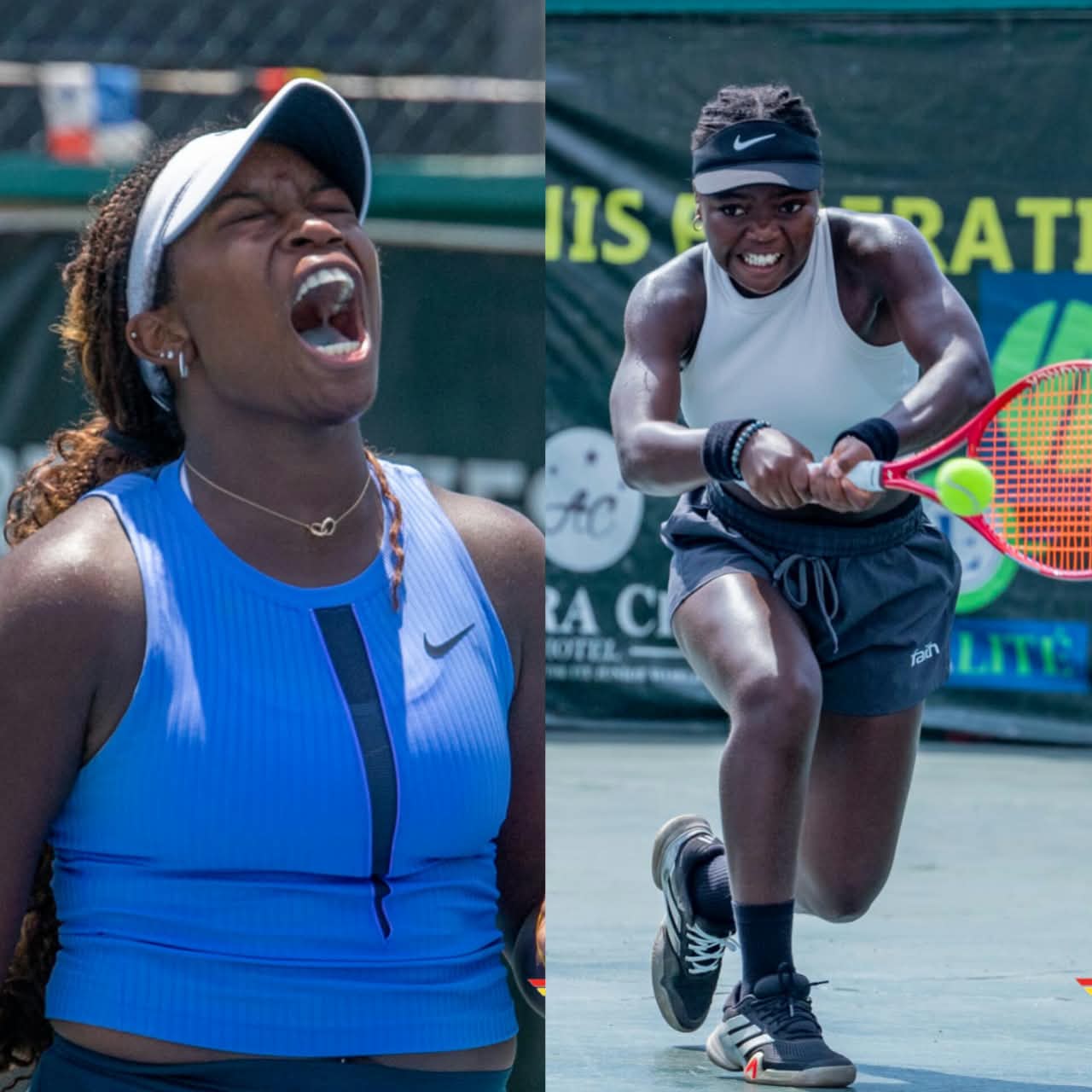 Wright, Chapepa Set for Girls’ Singles Final at J100 Accra