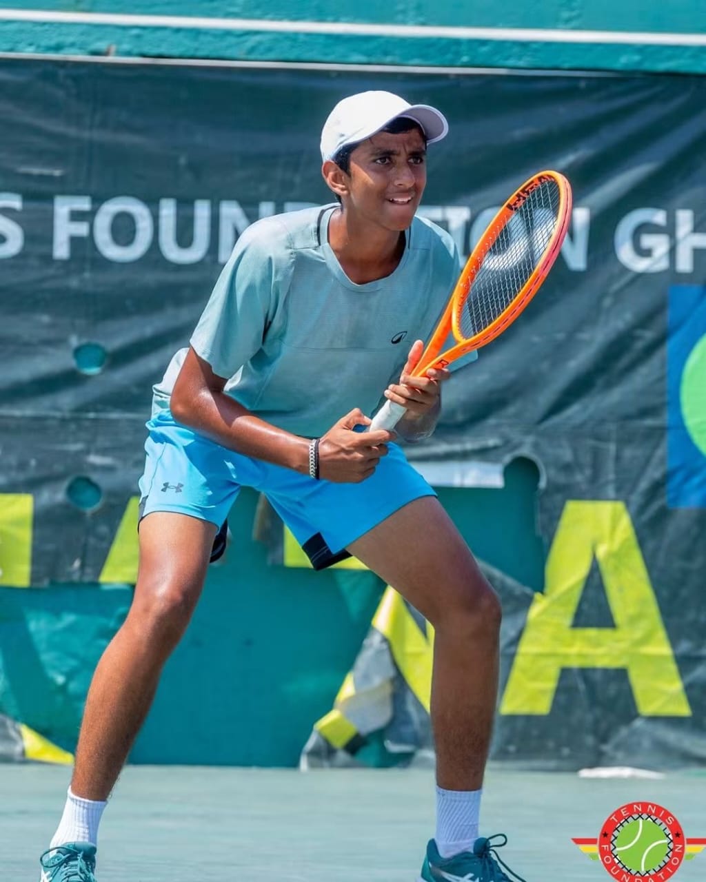 Verma, Patel Set for All-Indian Final at J100 Accra Tennis Tournament