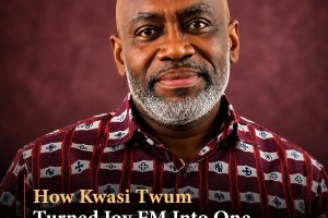 Kwasi Twum and the Business Architecture Behind Multimedia Group