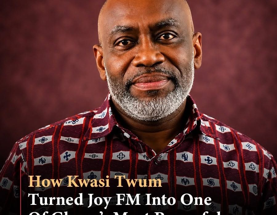 Kwasi Twum and the Business Architecture Behind Multimedia Group