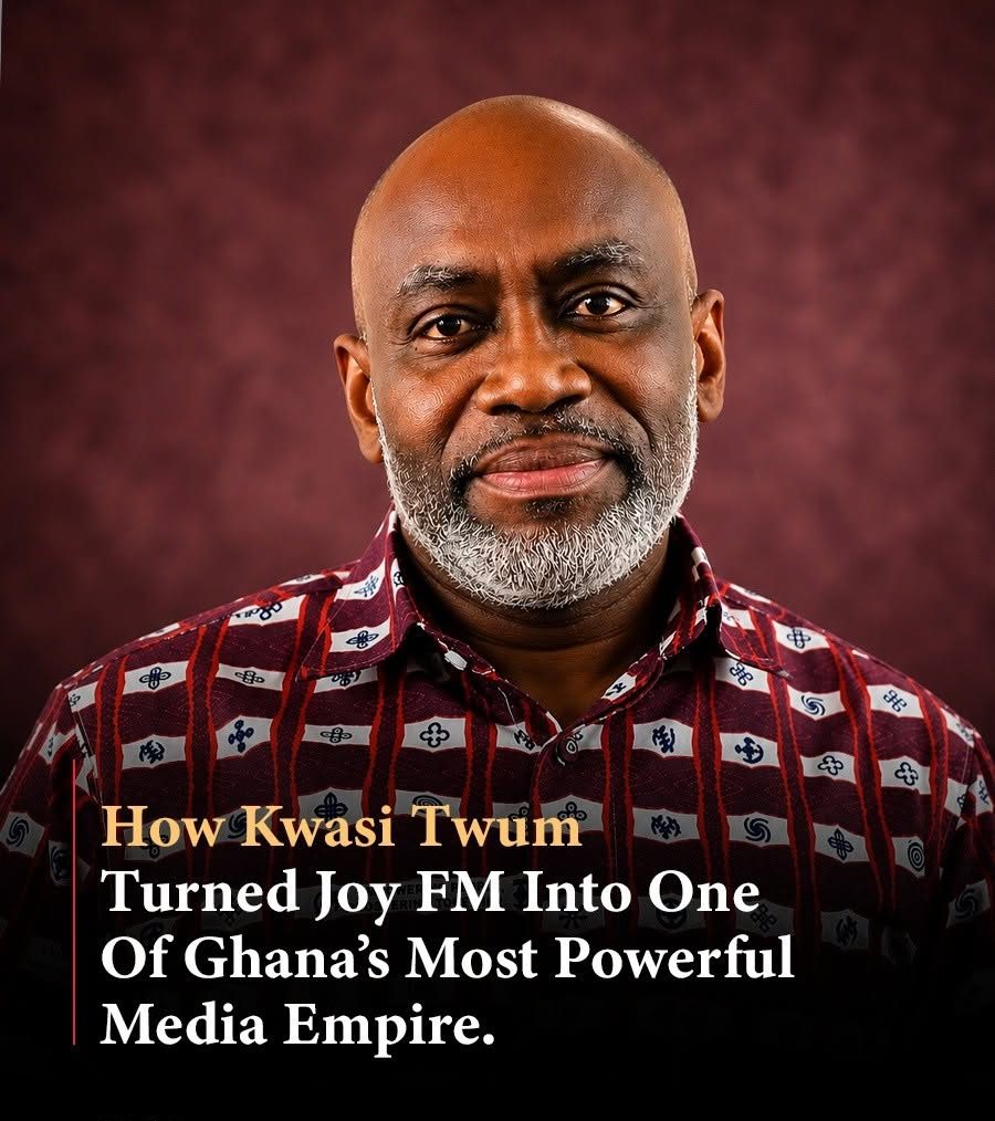 Kwasi Twum and the Business Architecture Behind Multimedia Group