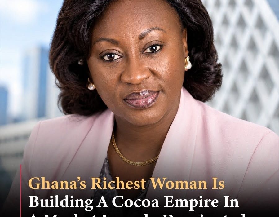 Patricia Poku-Diaby and the Case for Processing Africa's Cocoa at Home