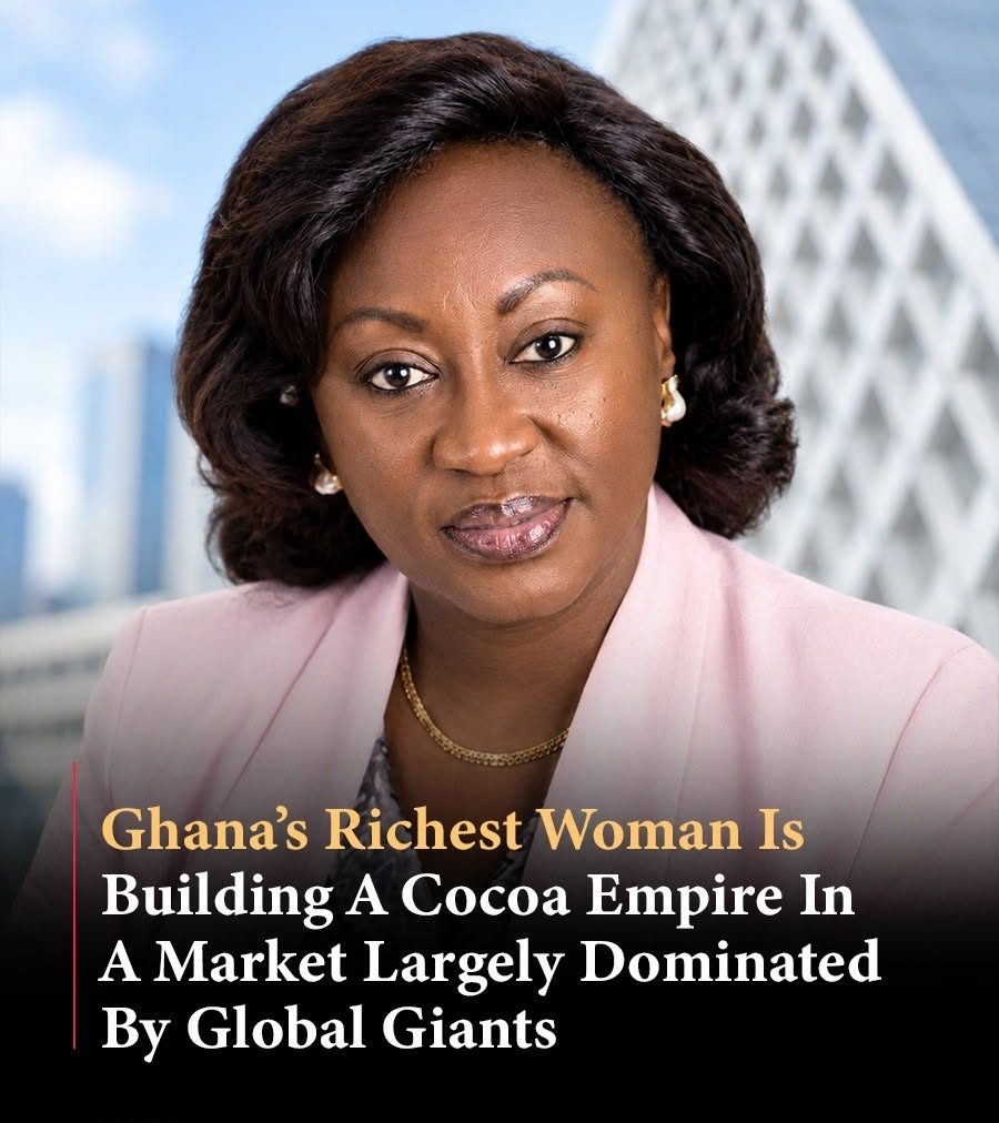 Patricia Poku-Diaby and the Case for Processing Africa's Cocoa at Home