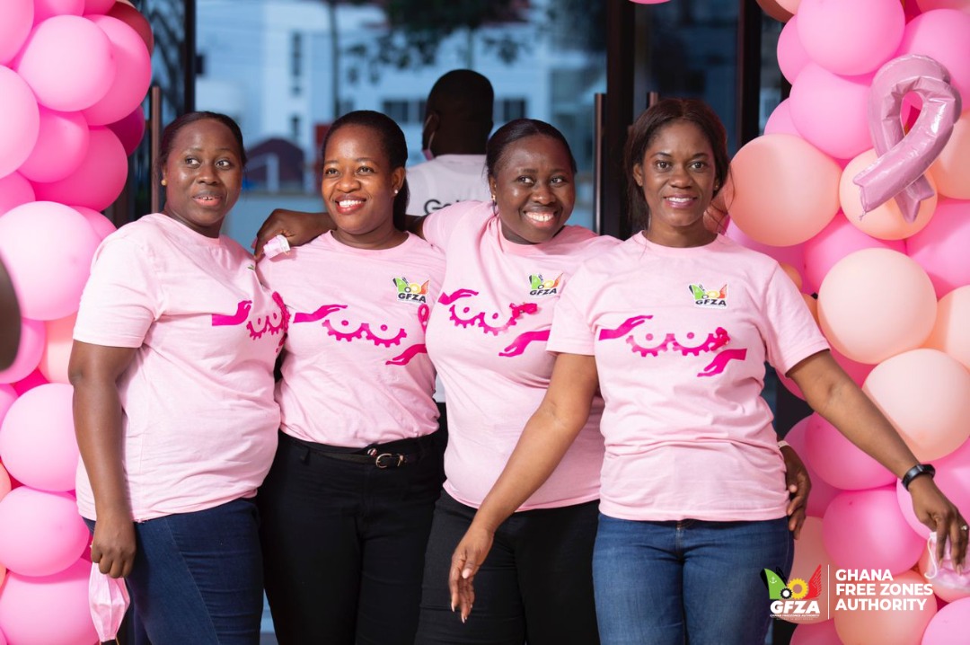 Pink October in Ghana