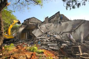 The Madina Market Demolition