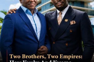 Two Brothers, Two Strategies: Inside the Business Empires of Kwaku and Nana Kwame Bediako