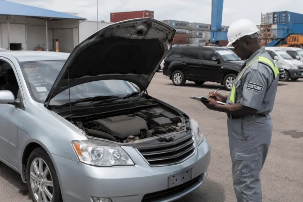 What Happens When Your Imported Car Arrives at Tema Port