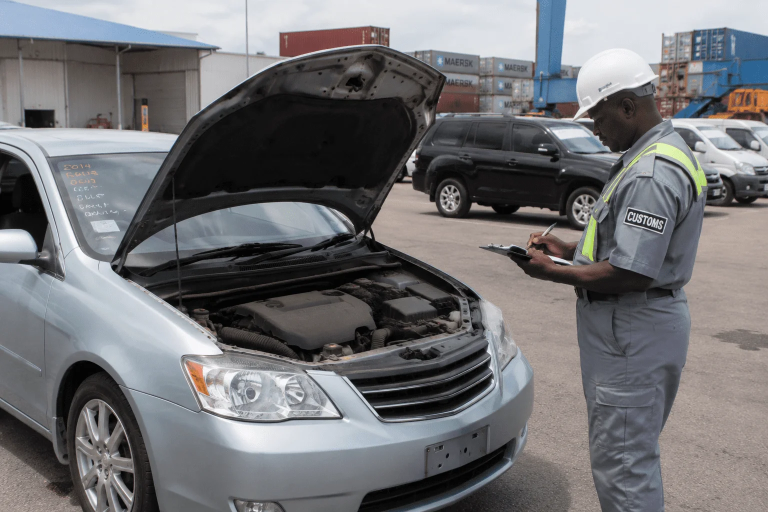 What Happens When Your Imported Car Arrives at Tema Port