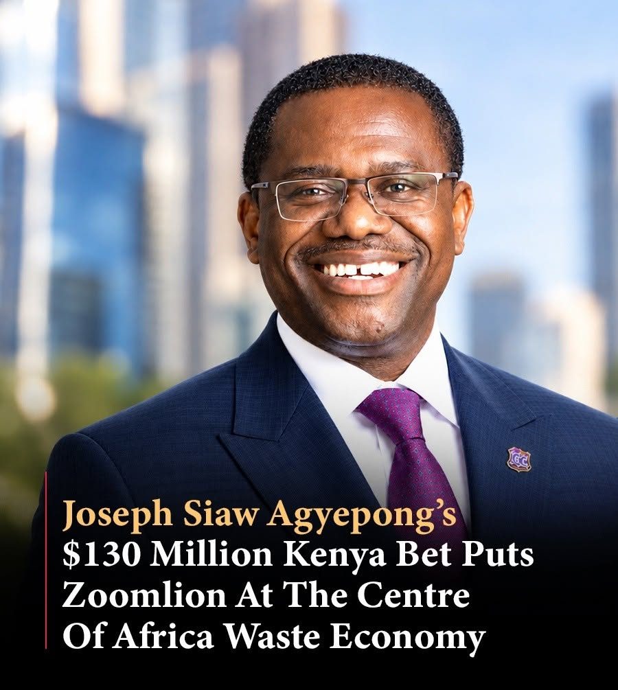 Zoomlion's Kenya Expansion: Turning Africa's Waste Problem Into a Cross-Border Business